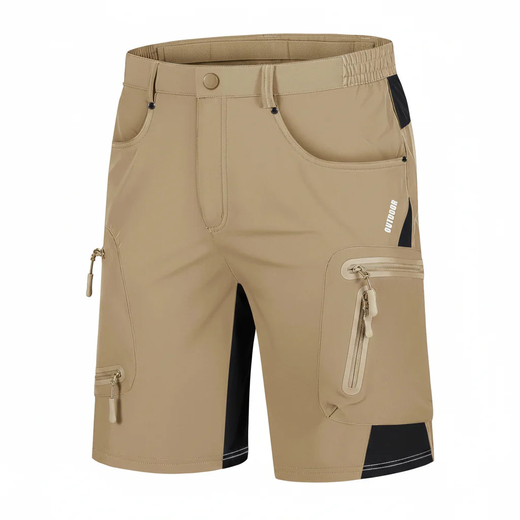 Stylish Multi Pocket Outdoor Shorts for Reliable Everyday Wear – Multi-Pocket Utility Shorts for Hiking & Casual Wear