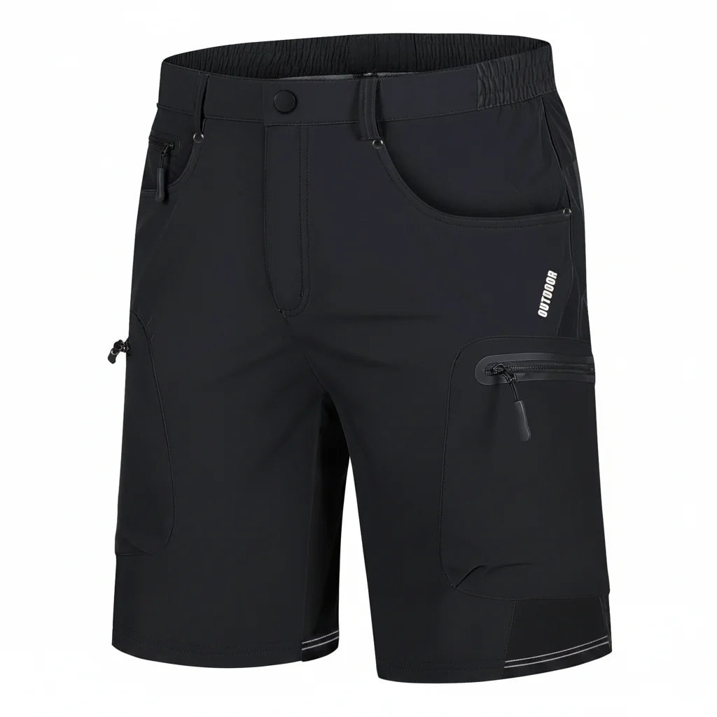 Stylish Multi Pocket Outdoor Shorts for Reliable Everyday Wear – Multi-Pocket Utility Shorts for Hiking & Casual Wear