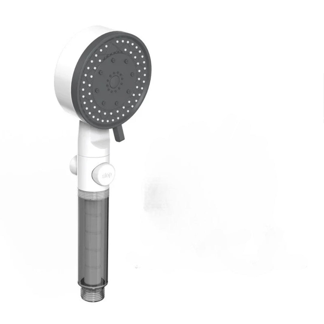 High-Pressure Handheld Shower Head with Water Filter and 10 Modes