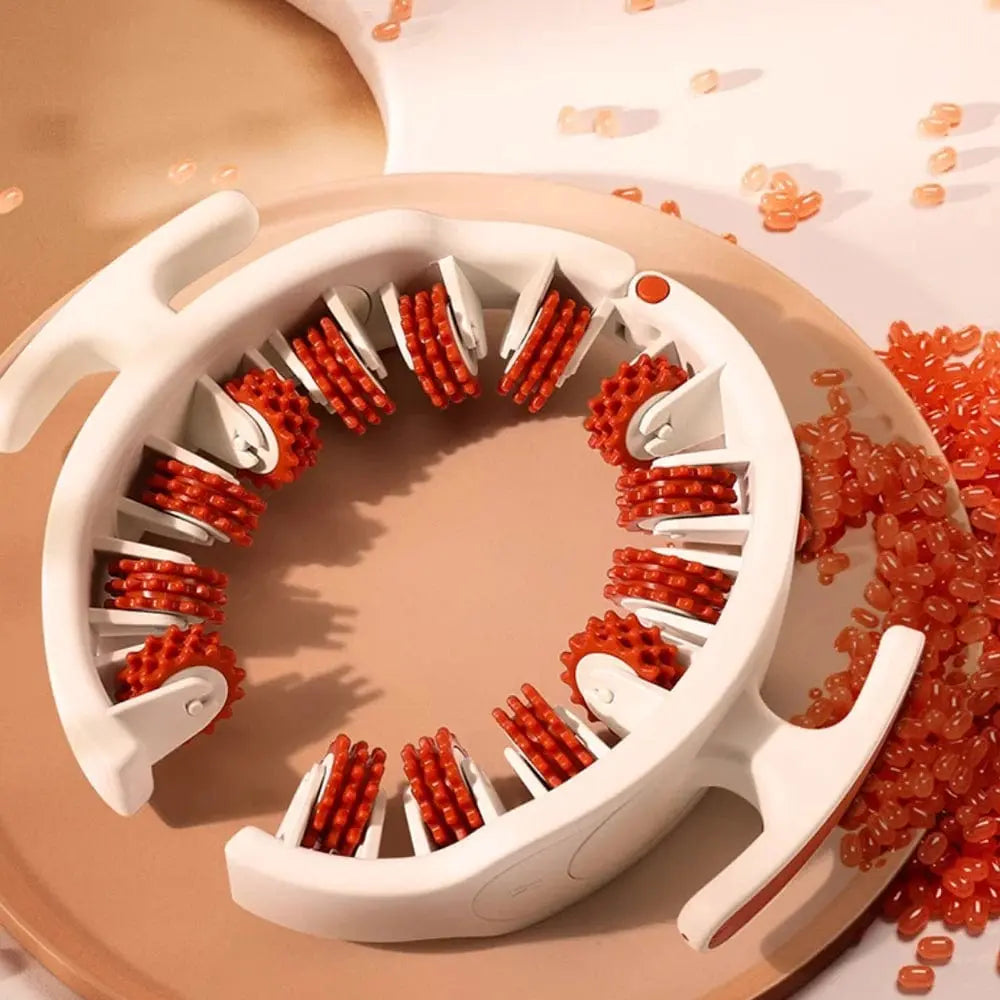 Multi-Node Muscle Roller Stick | Deep Tissue Trigger Point Massager