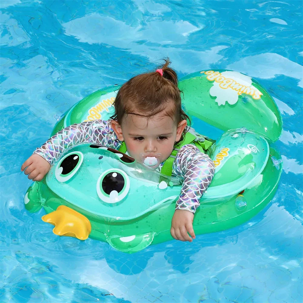 Safe Baby Swimming Ring and Pool Float for 6 to 36 Months