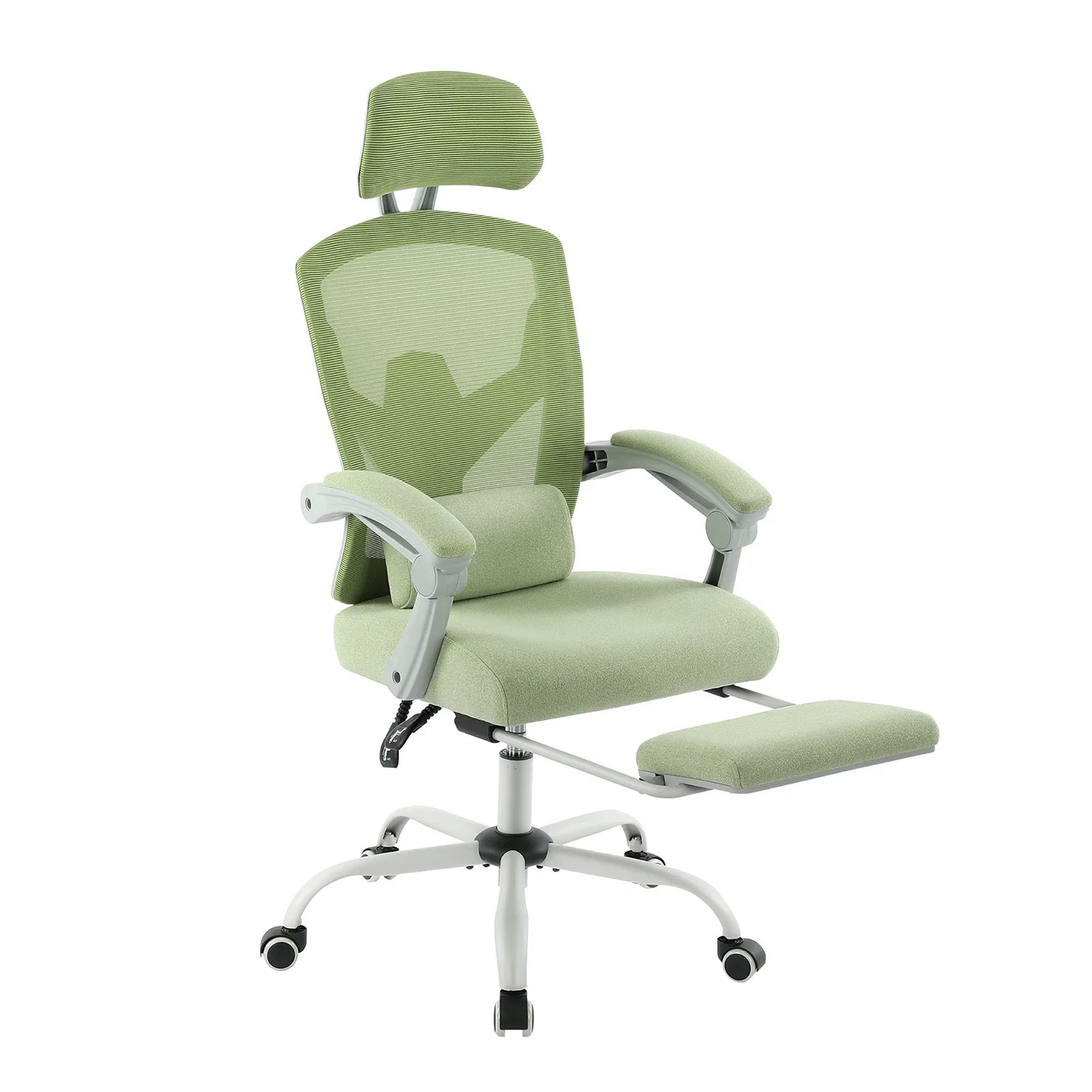 Ergonomic High Back Mesh Gaming Chair with Reclining and Lumbar Support