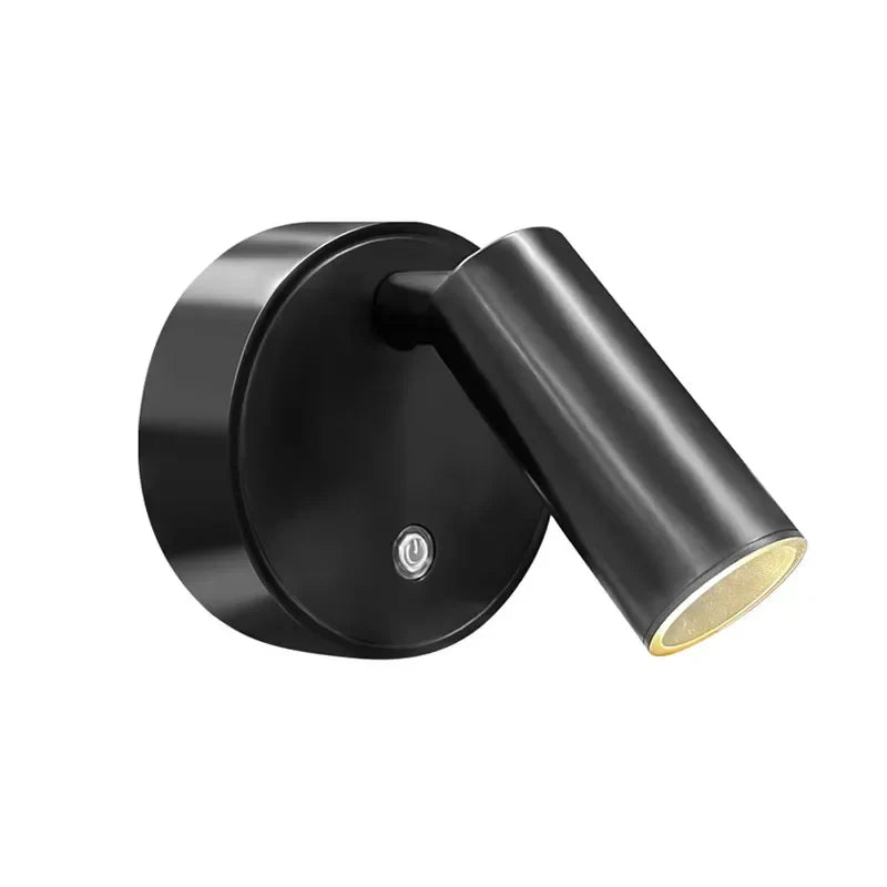 Magnetic Rechargeable LED Wall Light with Touch Dimming for Bedside