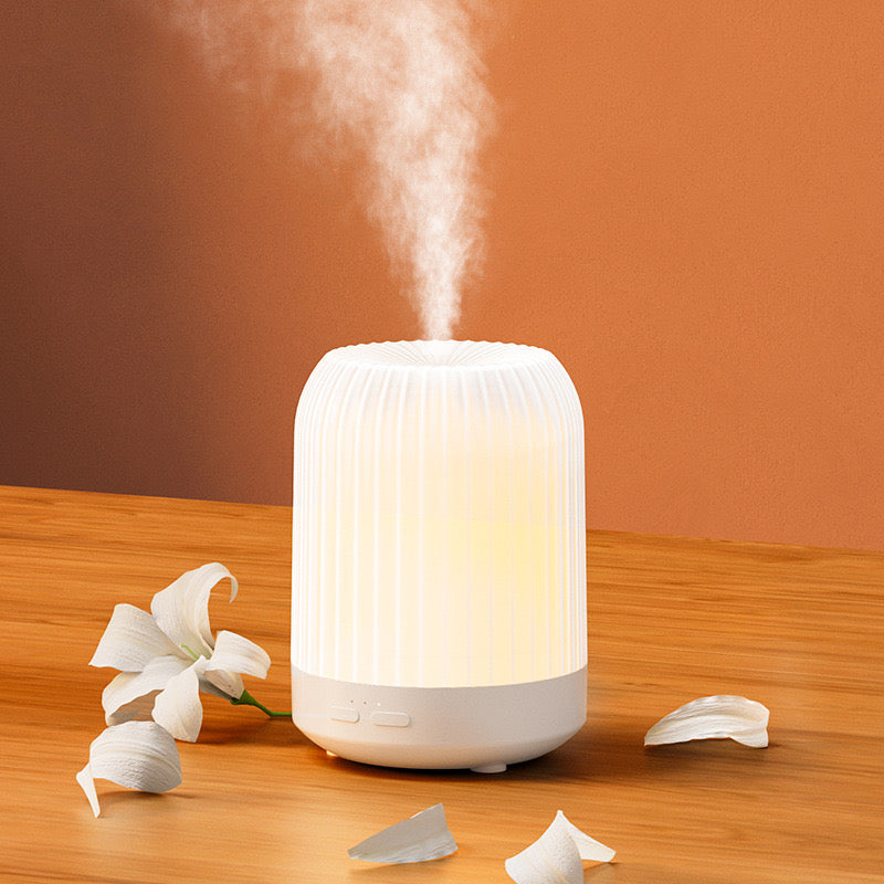 Essential Oil Diffuser & Humidifier | Ultrasonic LED Aromatherapy Night Light