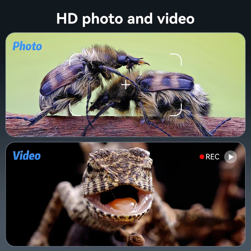 HD Digital Soldering Microscope with 1200X Zoom and 7 Inch IPS Screen