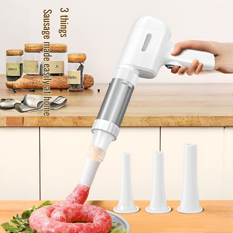 Cordless Electric Pasta Maker - Handheld, 5 Noodle Shapes
