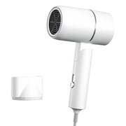 Foldable Ionic Hair Dryer with Compact Travel Pouch