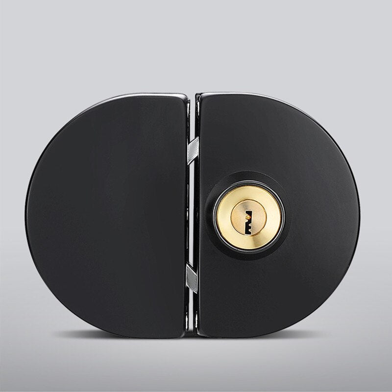 Secure Stainless Steel Sliding Glass Door Lock – No-Drill Safety Latch for Home, Office & Patio Doors