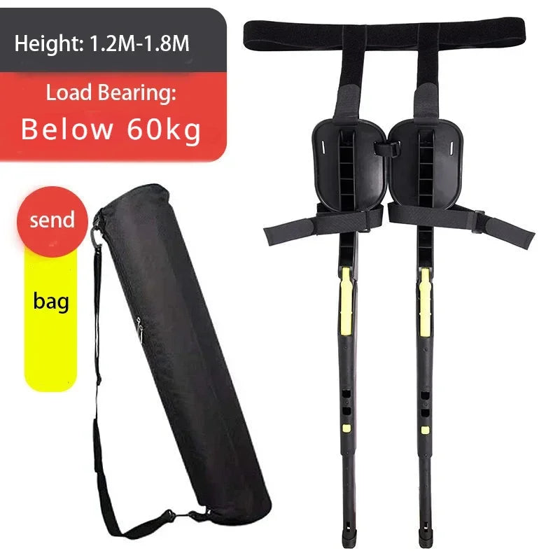 Wearable Exoskeleton Folding Chair and Portable Outdoor Travel Seat