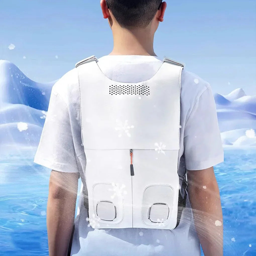 Cooling Vest with Fans – Cryovest – (Lightweight & Waterproof)