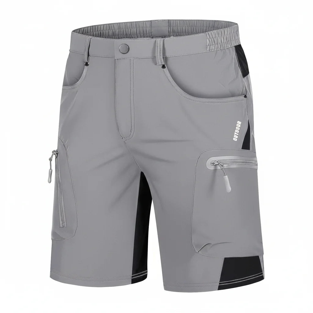 Stylish Multi Pocket Outdoor Shorts for Reliable Everyday Wear – Multi-Pocket Utility Shorts for Hiking & Casual Wear