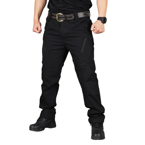 Stylish Multi Pocket Combat Pants for Utility and Comfort on the Move – Multi-Pocket Utility Trousers for Work & Outdoors
