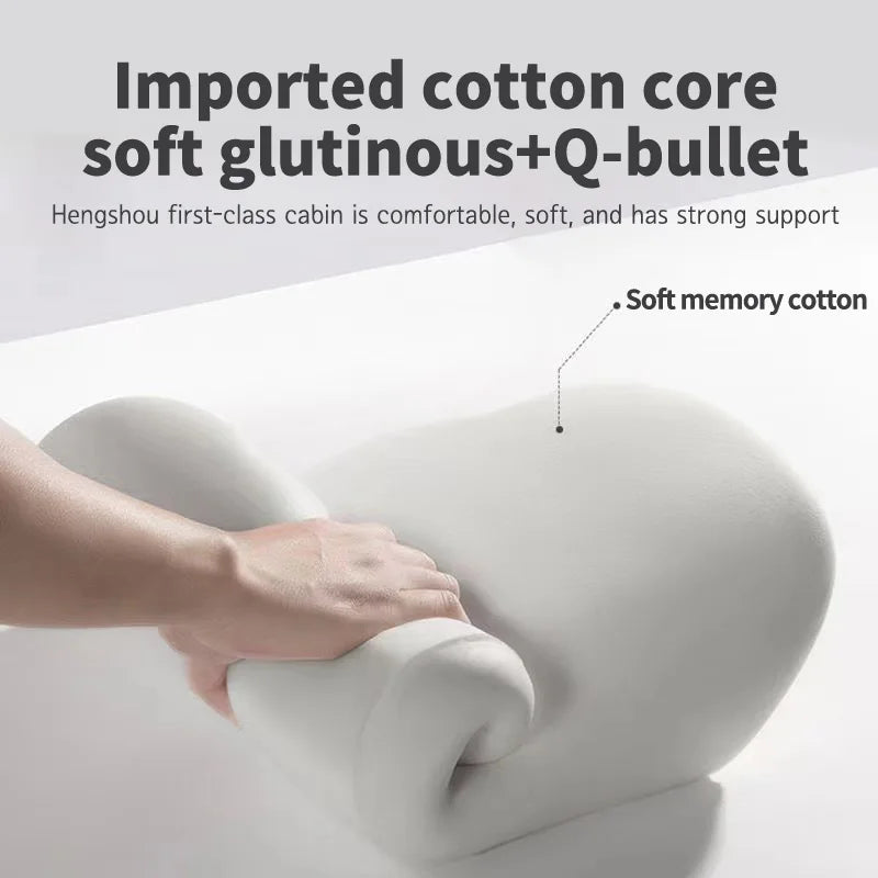 Ergonomic Lumbar Pillow | Lower Back Support Cushion for Posture