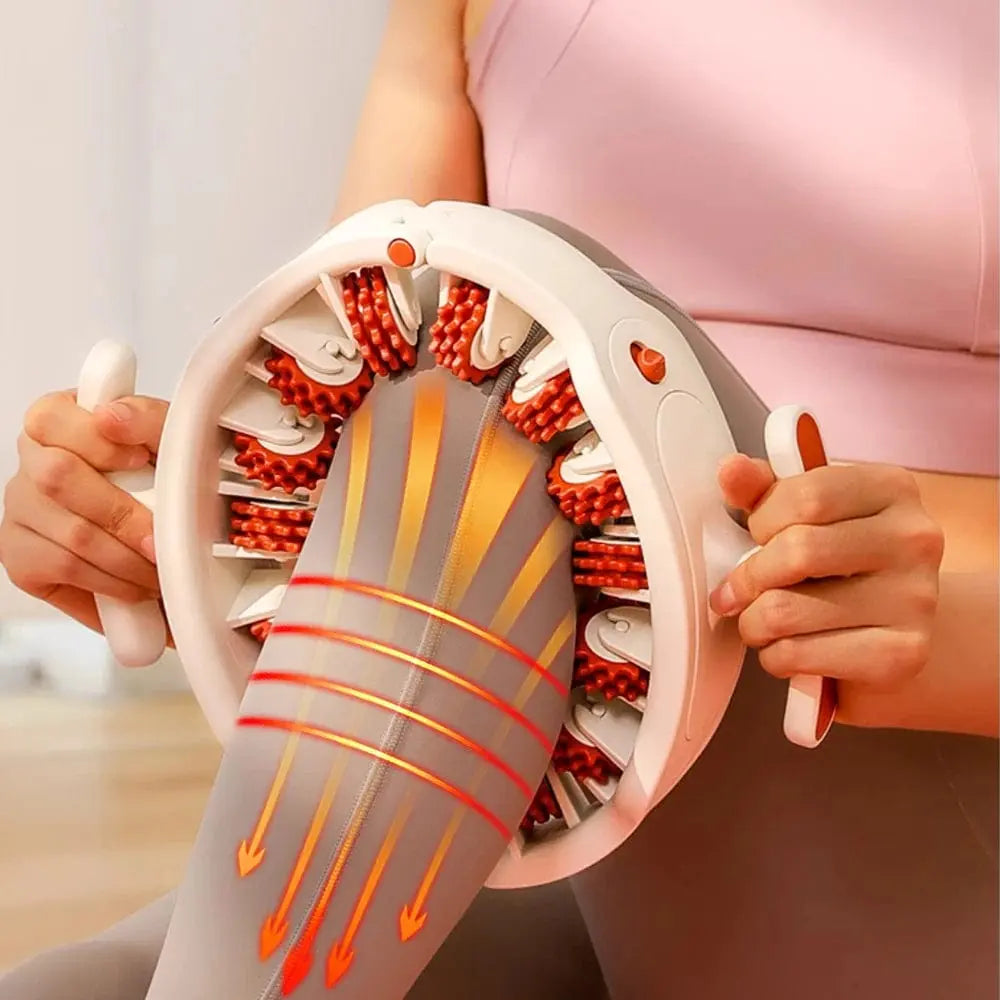 Multi-Node Muscle Roller Stick | Deep Tissue Trigger Point Massager