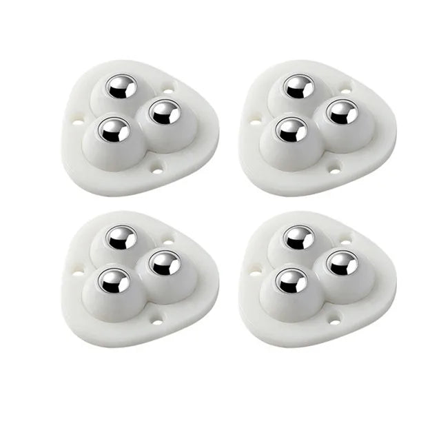 Self Adhesive Rotating Furniture Mover Caster Wheels