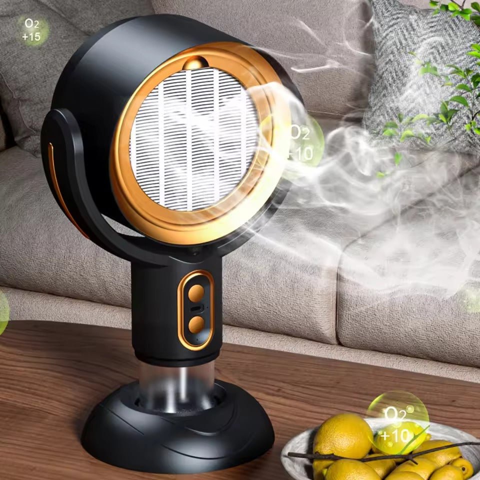 AirPurge Real-Time Smoke & Odor Absorber – Compact Air Purifier for Kitchen, Lounge & Indoor Spaces