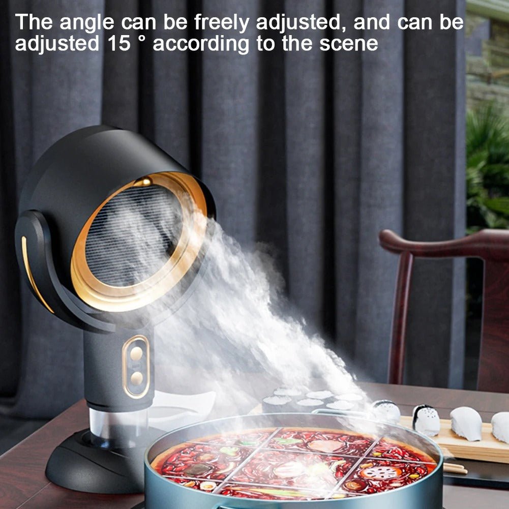 AirPurge Real-Time Smoke & Odor Absorber – Compact Air Purifier for Kitchen, Lounge & Indoor Spaces