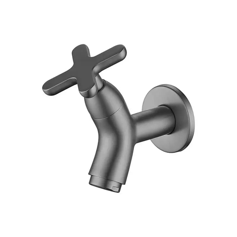 Solid Brass Wall Mounted Cold Water Faucet and Tap