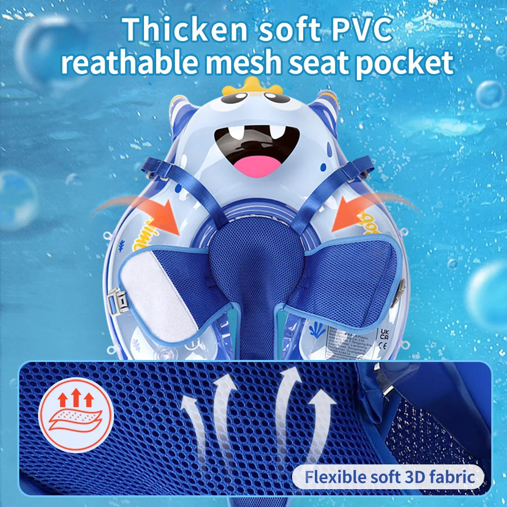 Safe Baby Swimming Ring and Pool Float for 6 to 36 Months