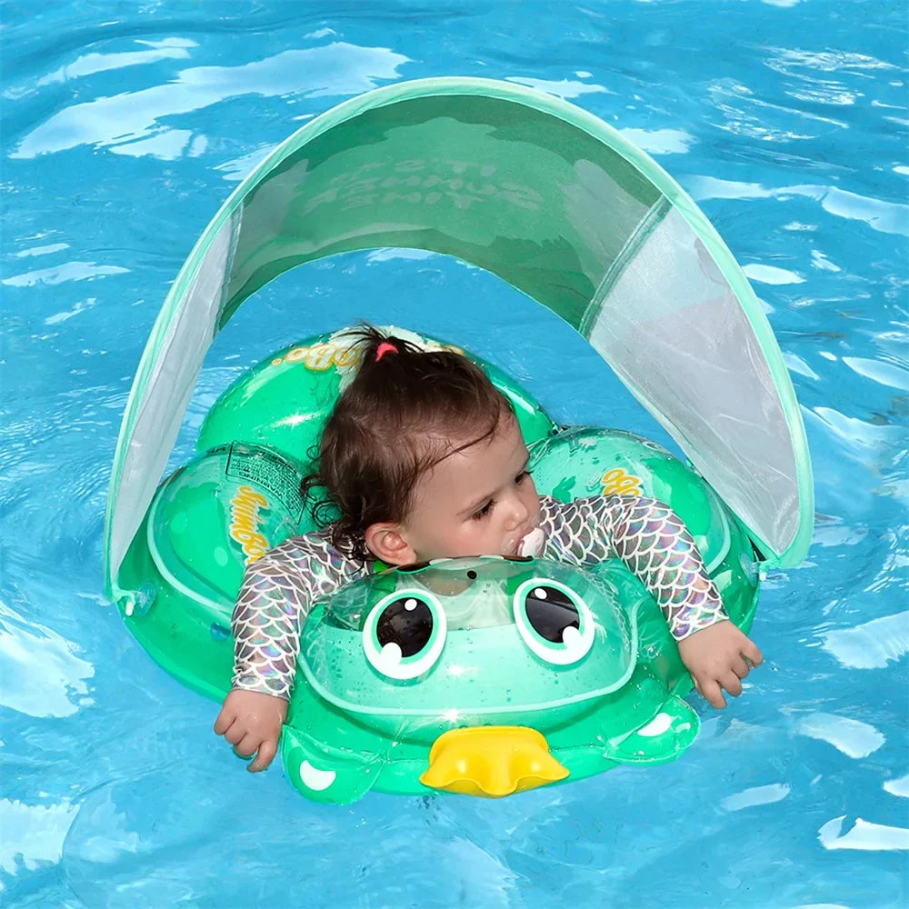 Safe Baby Swimming Ring and Pool Float for 6 to 36 Months