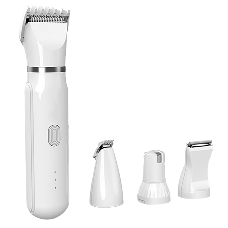 4-in-1 Pet Grooming Kit | Dog Hair Clippers & Nail Grinder