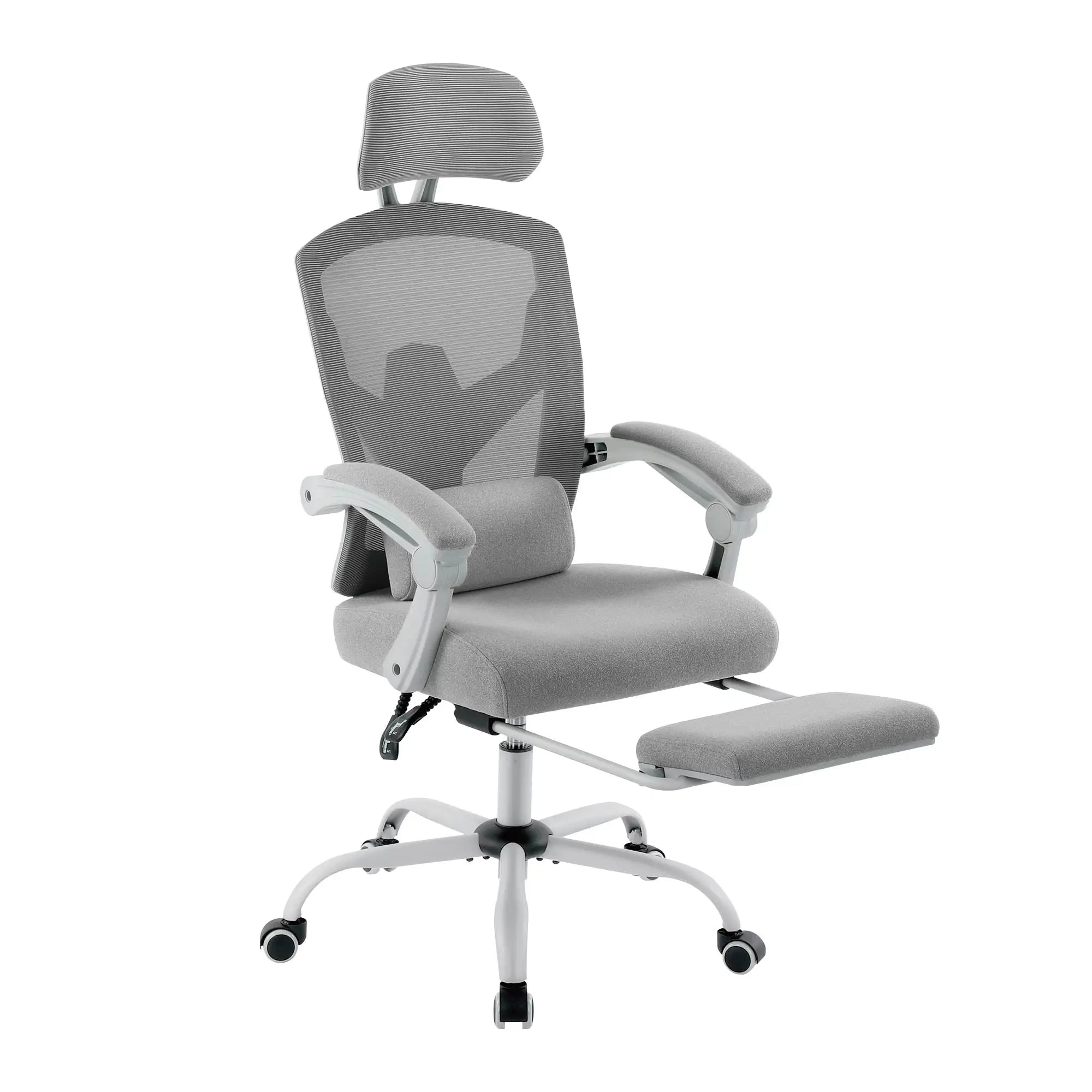 Ergonomic High Back Mesh Gaming Chair with Reclining and Lumbar Support