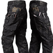 Comfortable Waterproof Cargo Trousers for Work and Exploration – Multi-Pocket Utility Trousers for Work & Outdoors