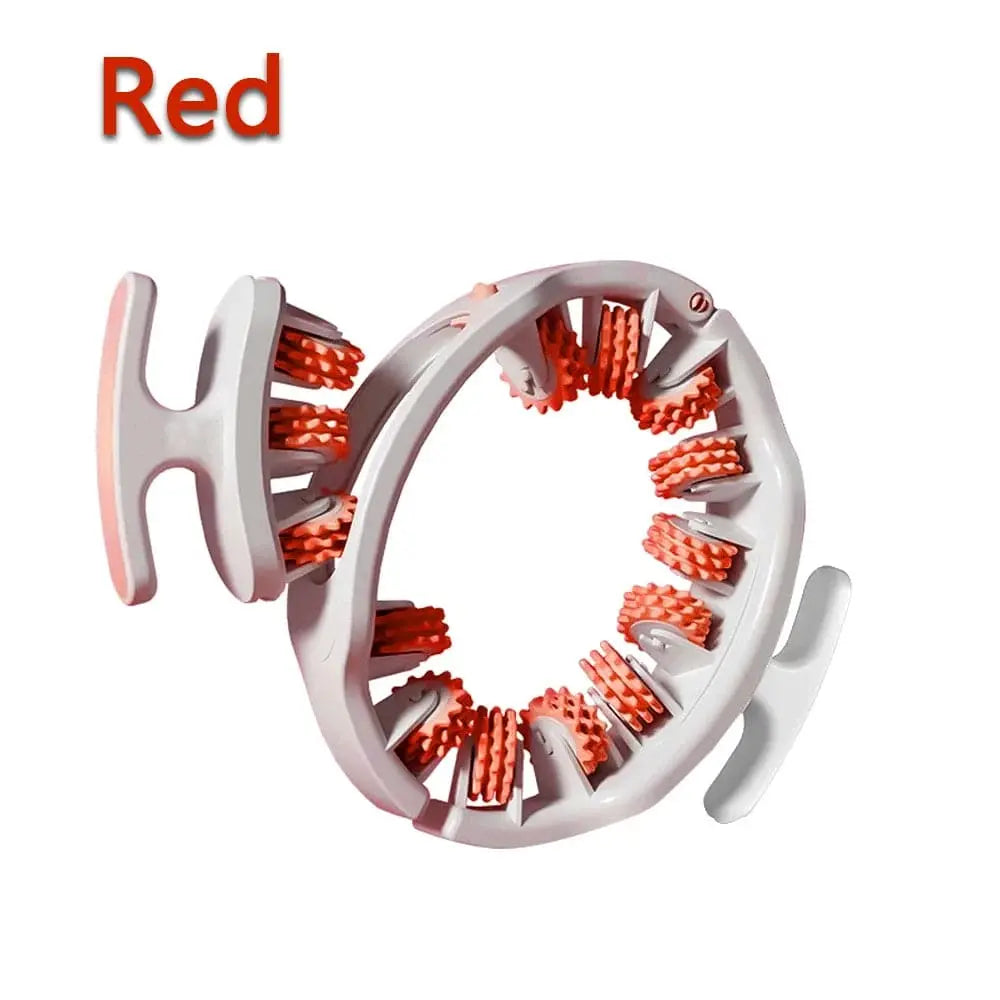 Multi-Node Muscle Roller Stick | Deep Tissue Trigger Point Massager