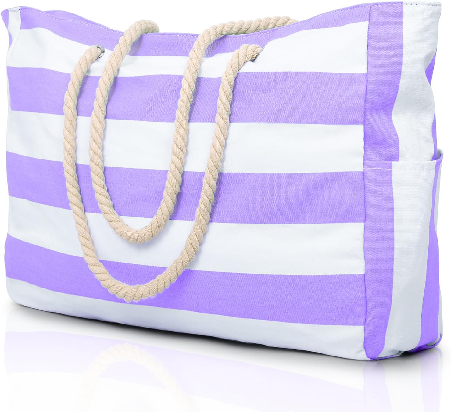 Waterproof Beach Tote Bag | Oversized Sandproof Pool & Travel Bag