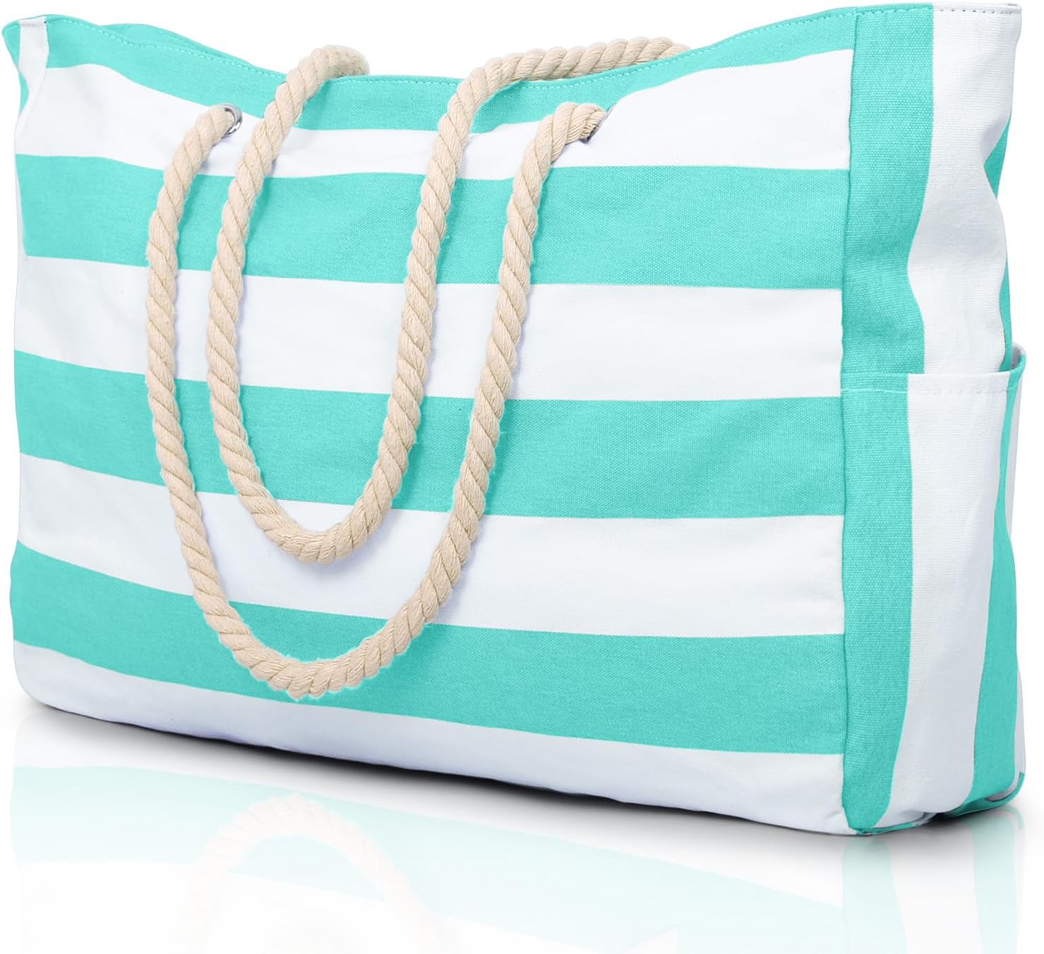 Waterproof Beach Tote Bag | Oversized Sandproof Pool & Travel Bag