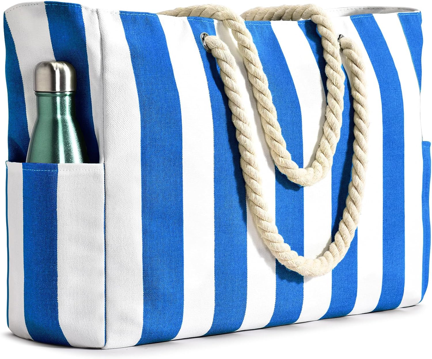 Waterproof Beach Tote Bag | Oversized Sandproof Pool & Travel Bag