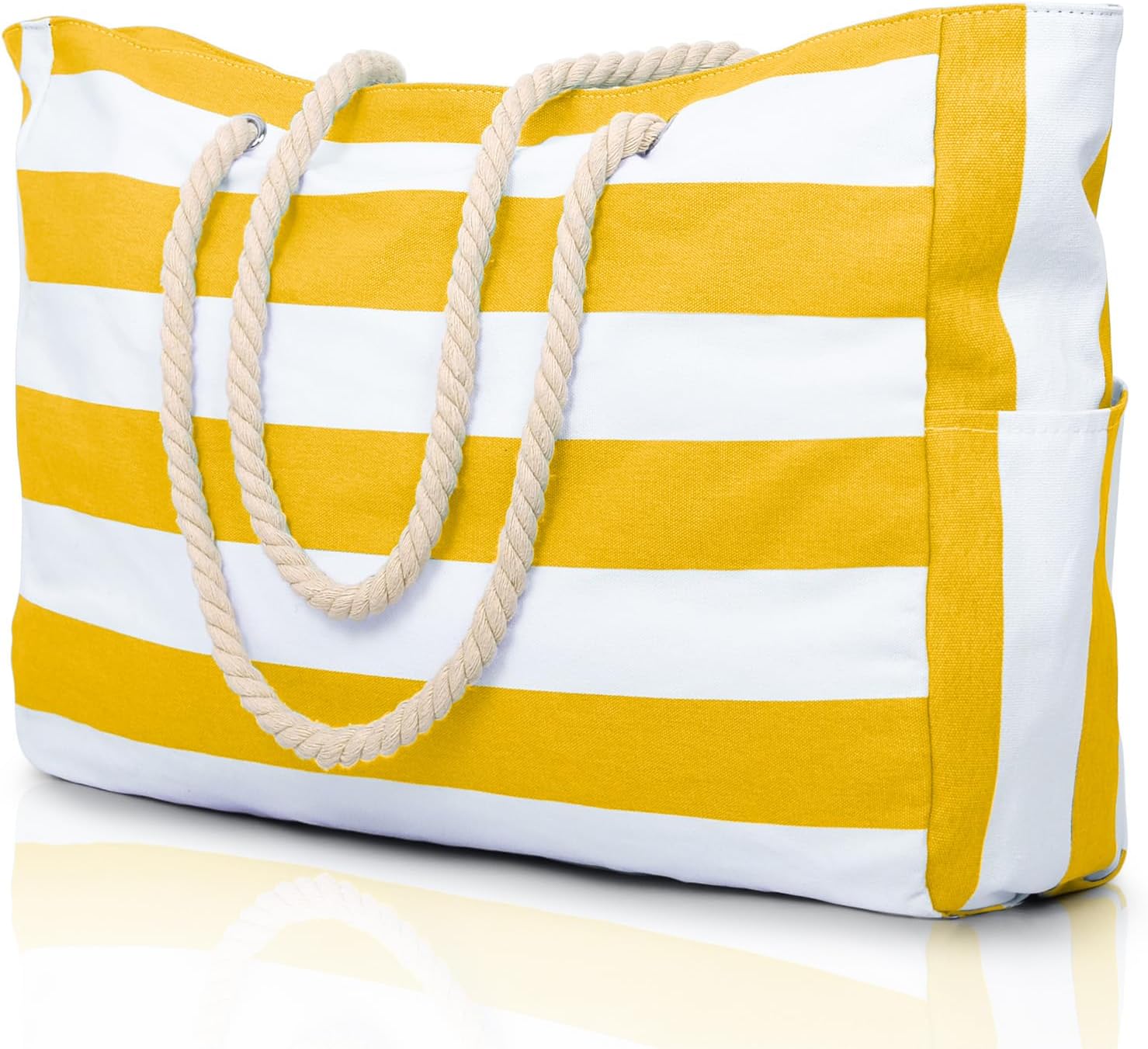 Waterproof Beach Tote Bag | Oversized Sandproof Pool & Travel Bag