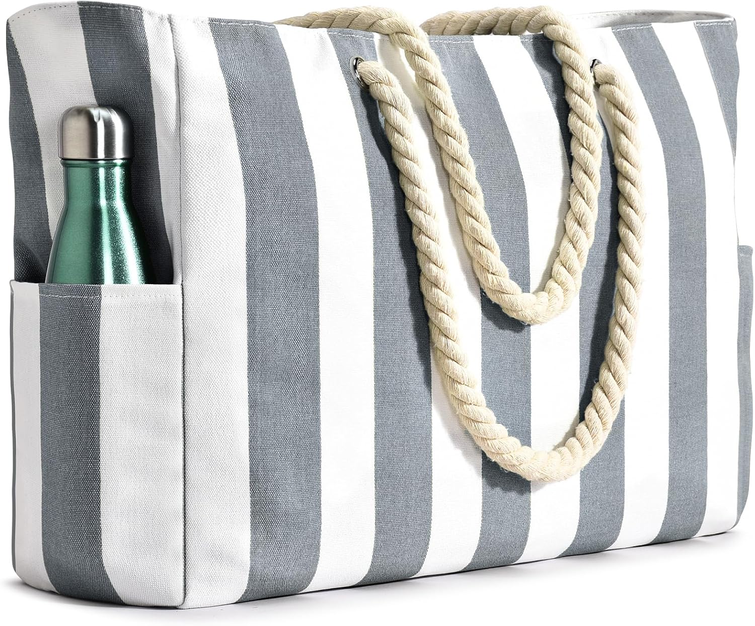 Waterproof Beach Tote Bag | Oversized Sandproof Pool & Travel Bag