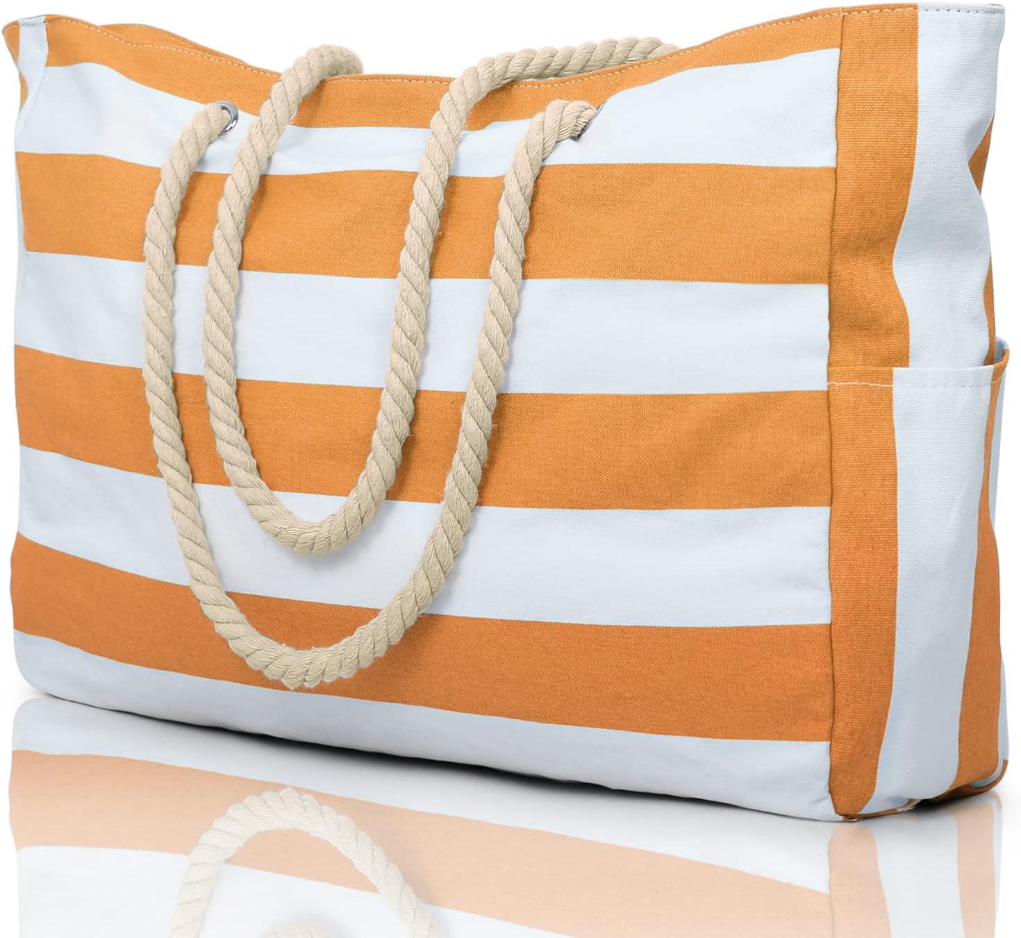 Waterproof Beach Tote Bag | Oversized Sandproof Pool & Travel Bag