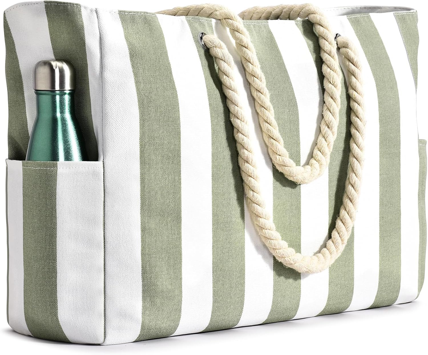 Waterproof Beach Tote Bag | Oversized Sandproof Pool & Travel Bag