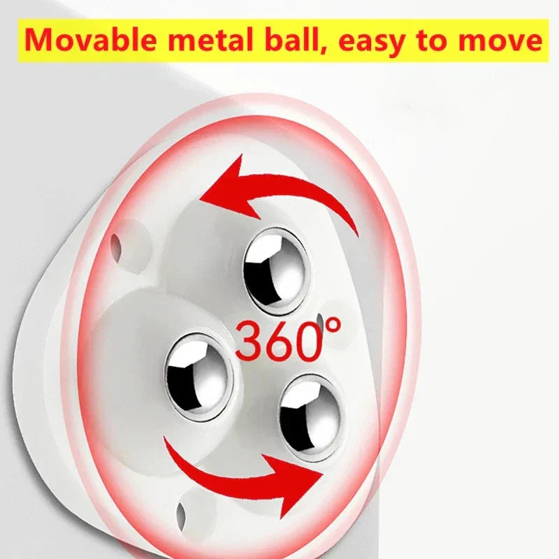 Self Adhesive Rotating Furniture Mover Caster Wheels