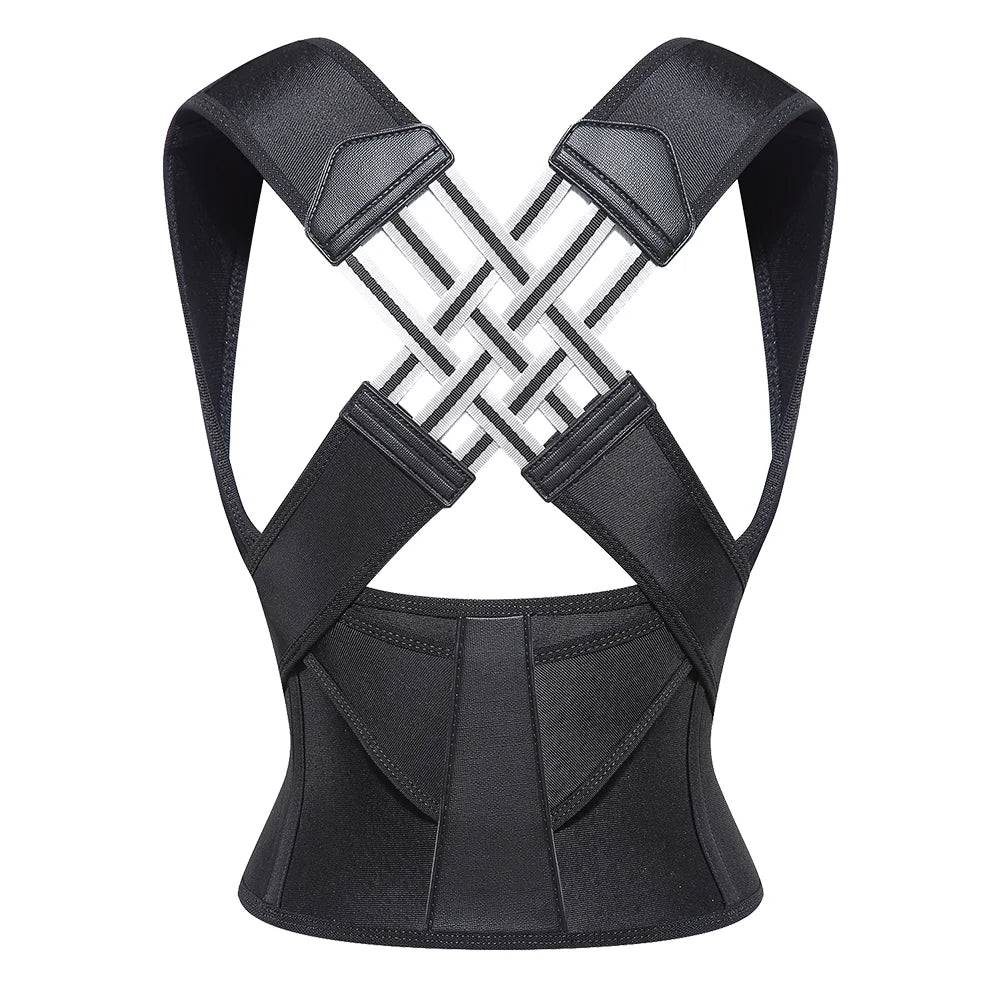 Posture Corrector Back Brace | Upper Spine & Shoulder Support