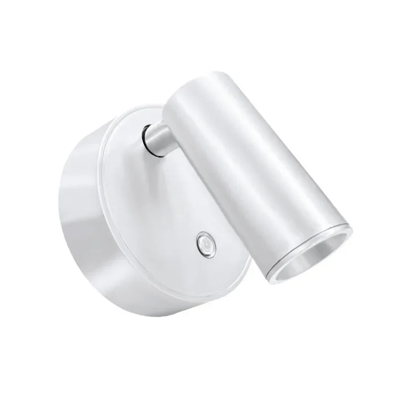 Magnetic Rechargeable LED Wall Light with Touch Dimming for Bedside
