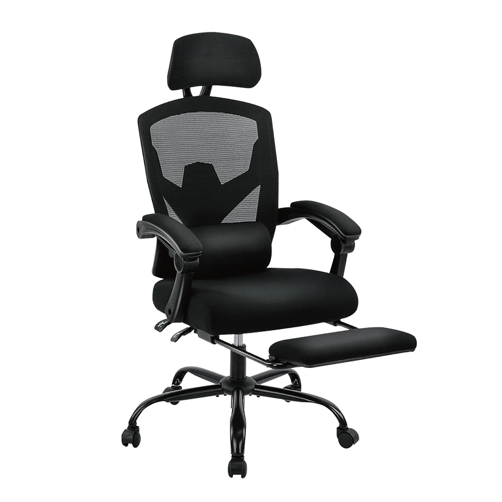 Ergonomic High Back Mesh Gaming Chair with Reclining and Lumbar Support