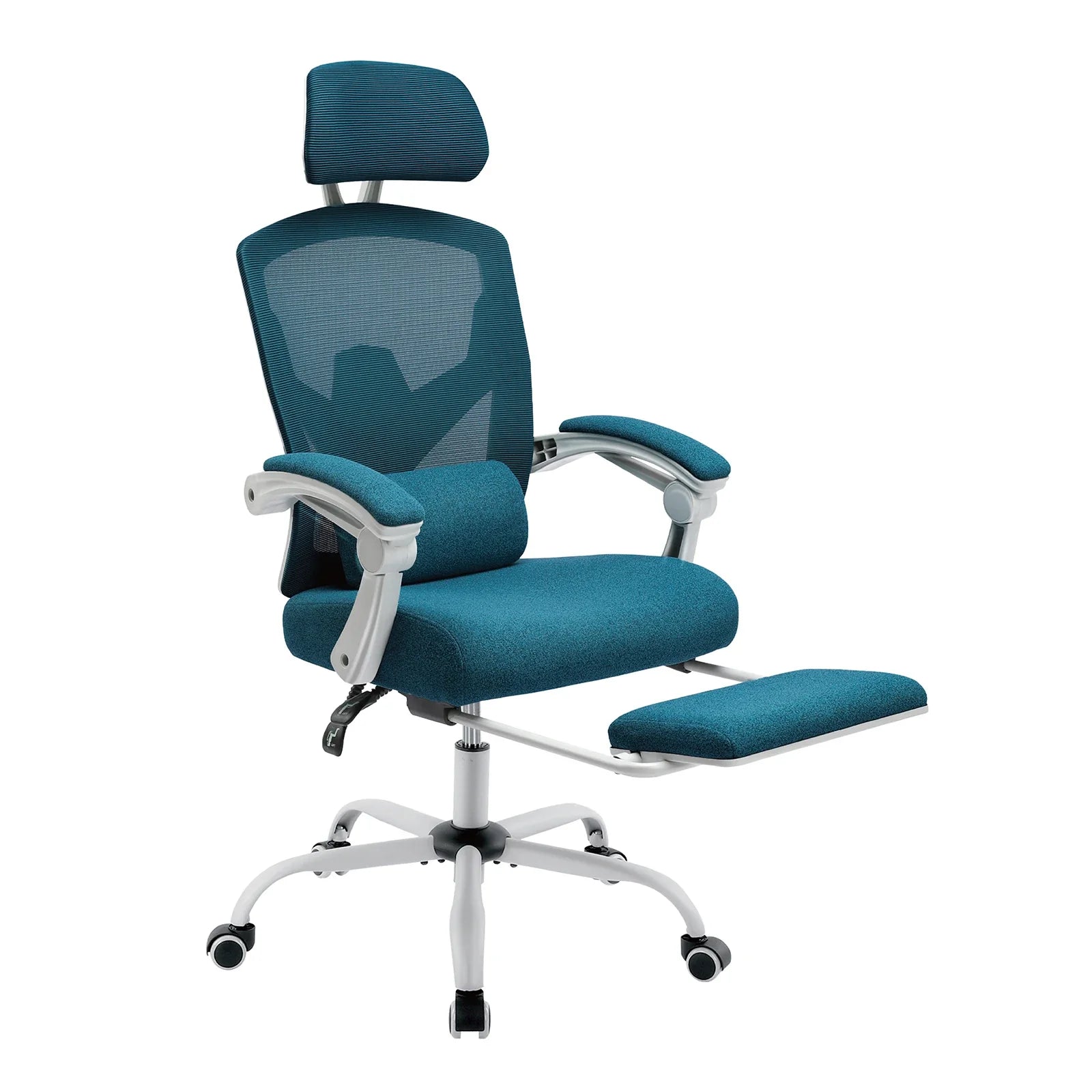 Ergonomic High Back Mesh Gaming Chair with Reclining and Lumbar Support