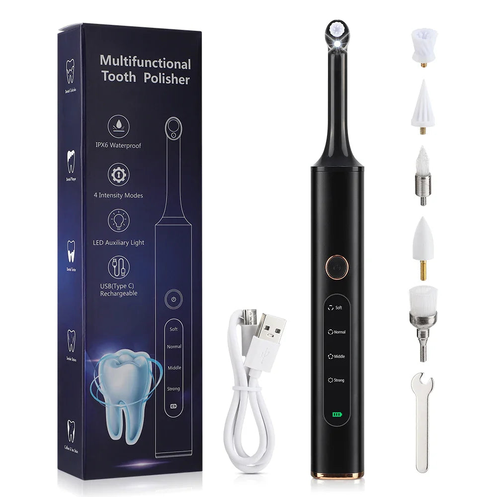 Smile Pro 5-in-1 Wireless Teeth Polisher & Tartar Remover