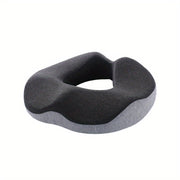Memory Foam Hip Pain Relief Cushion | Orthopedic Seat Support for Office & Car