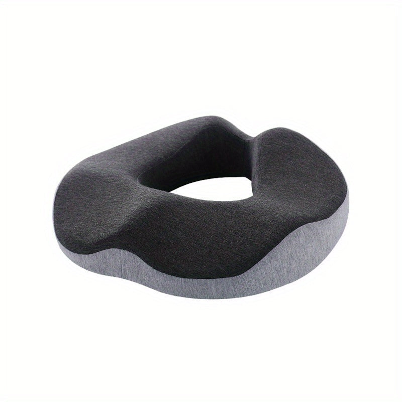 Memory Foam Hip Pain Relief Cushion | Orthopedic Seat Support for Office & Car