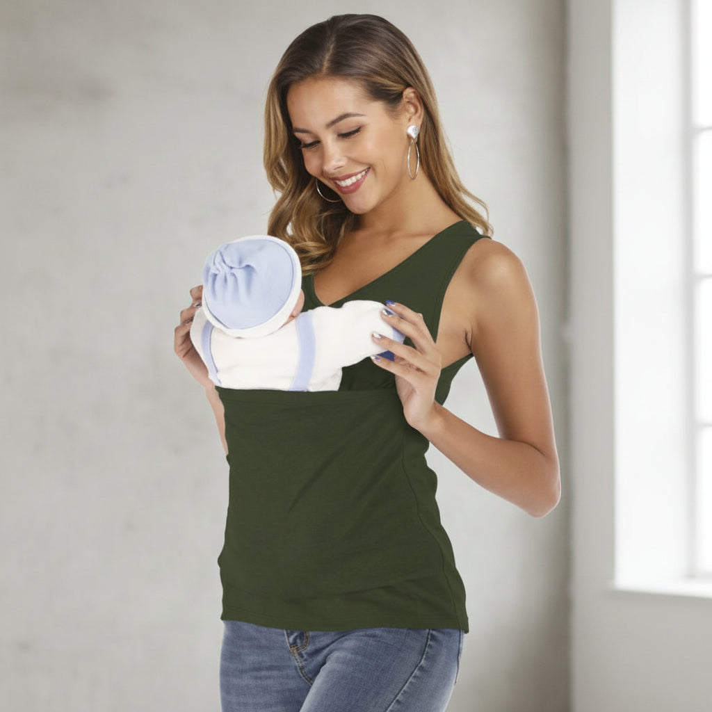 Gentle Babywearing Shirt – Hands-Free Parenting