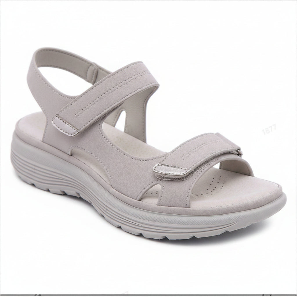 Adjustable Orthopedic Sandals for All-Day Support - Cushioned Comfort Footwear for Walking and Summer Wear