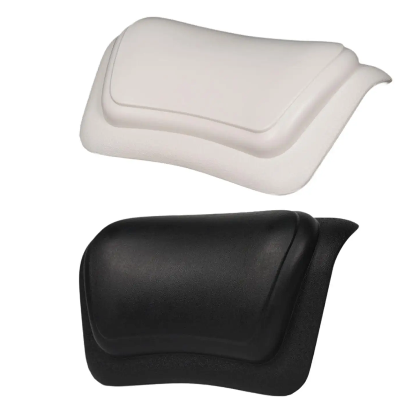Non-Slip Bathtub Pillow | Waterproof Silicone Foam & PU Bath Cushion