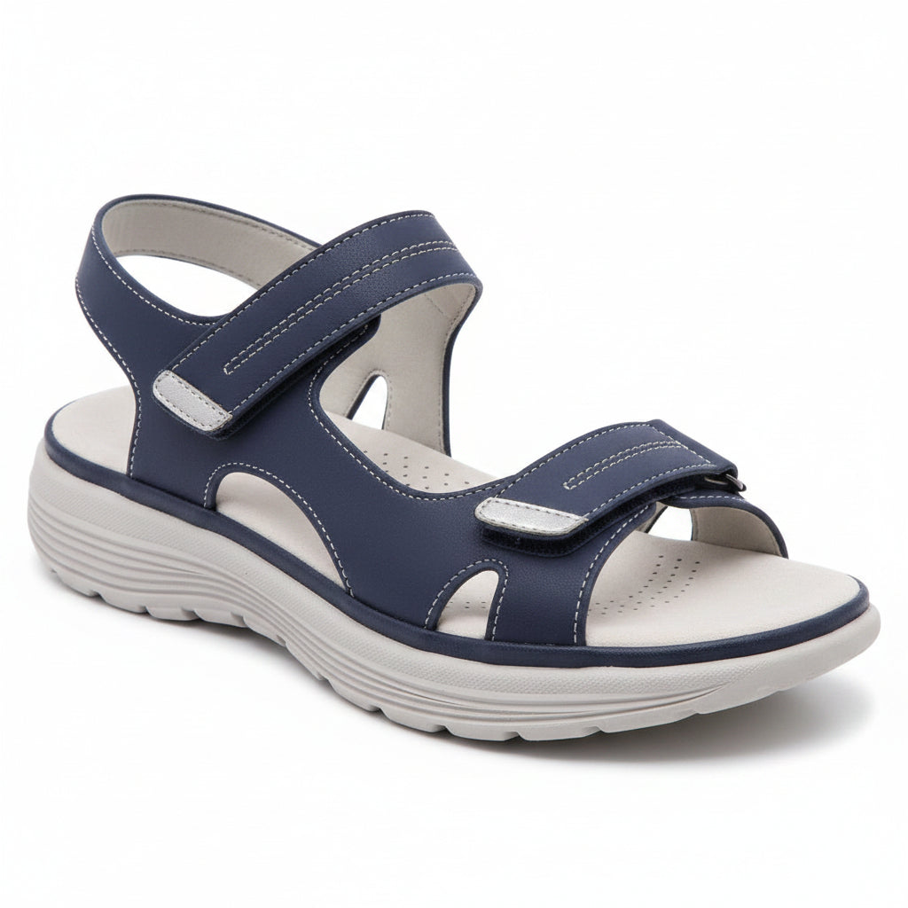 Adjustable Orthopedic Sandals for All-Day Support - Cushioned Comfort Footwear for Walking and Summer Wear