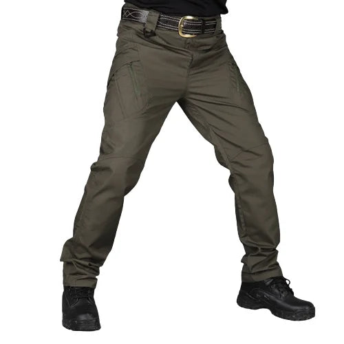 Stylish Multi Pocket Combat Pants for Utility and Comfort on the Move – Multi-Pocket Utility Trousers for Work & Outdoors