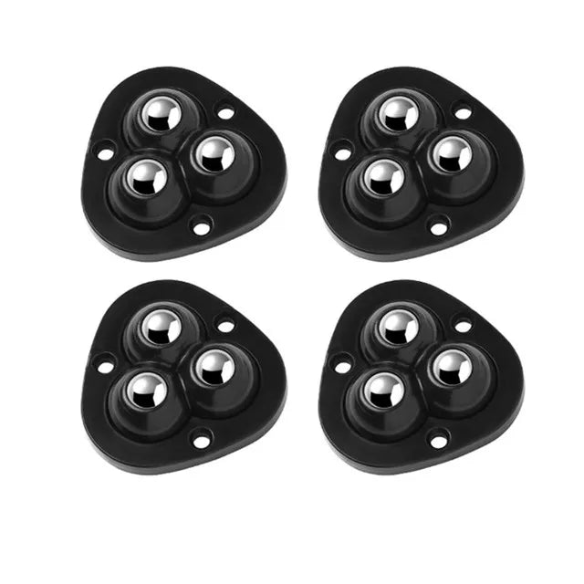 Self Adhesive Rotating Furniture Mover Caster Wheels