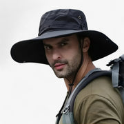Breathable UV Protection Sun Hat for Hiking Camping and Fishing